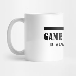 Game warden - The game warden is always right Mug